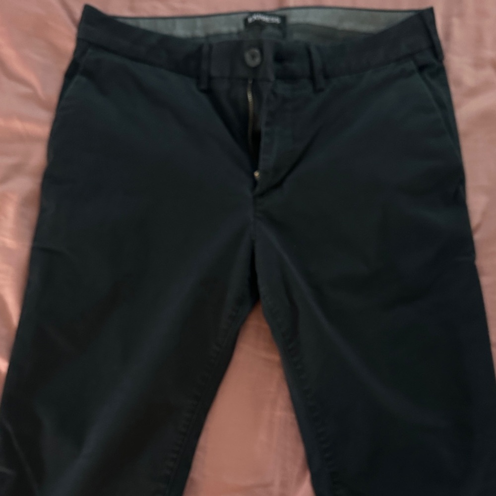 Express Men's Dark Chinos